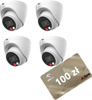 Kamera IP dahua IPC-HDW2449T-S-IL-0280B opakowanie zbiorcze 4szt.