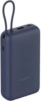 Powerbank Xiaomi 33W Power Bank 20000mAh niebieski