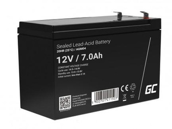Akumulator AGM Green Cell VRLA 12V 7Ah