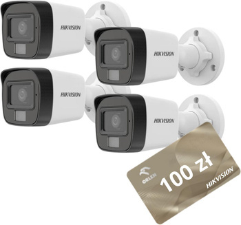 Kamera IP hikvision DS-2CD1021G2-LIU(2.8mm) pl opakowanie zbiorcze 4szt.