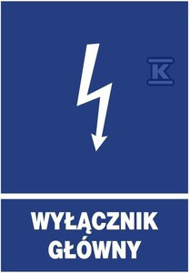 WYŁĄCZNIK GŁÓWNY TABLI.INFORMACYJNA