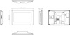 Monitor wideodomofonu DAHUA VTH5421HW-W