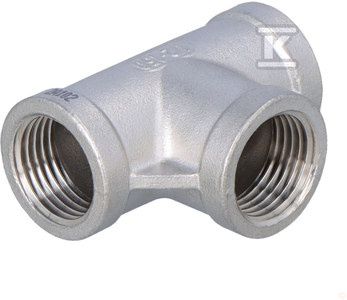 TRÓJ GWINTOWANY STAL NIERD. NAKRĘTNY 1