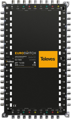 EUROSWITCH 9x9x32 "F" KOŃCOWY/KASKADA ref. 719605