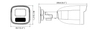Kamera IP Hilook by Hikvision tuba 4MP IPCAM-B4-50IR 4mm