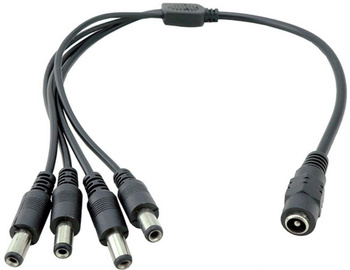 Przewód rozgałęźnik zasilania K04DC-10 1szt.