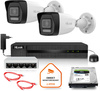 Zestaw monitoringu Hilook 8 kamery IP IPCAM-B8-30DL z wbudowanym dyskiem 2TB