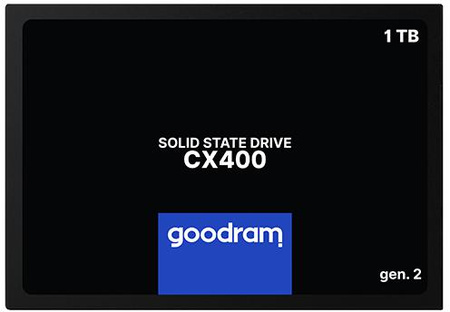 DYSK SSD GOODRAM CX400 G2 1TB SATA3