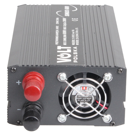 Przetwonica Volt Polska Sinus 600 24V / 230V 300/600W