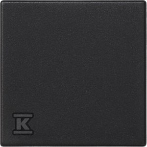 ZAŚLEP.K45 45X45MM SZARY GRAFIT