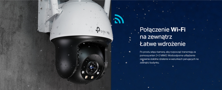 KAMERA TP-LINK VIGI C540-W (4mm, WiFi)