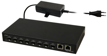 Switch optyczny PULSAR SFG10F8 (8xSFP, 2xRJ45)