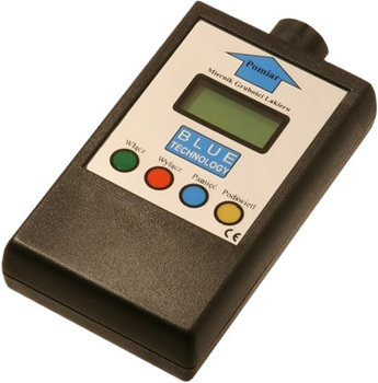 Miernik grubości lakieru blue technology MGR-10-FE