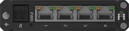 Teltonika TSW304 switch przemysłowy 4xGE (TSW304000000) DIN