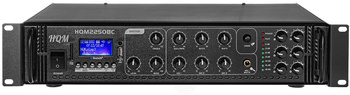 Wzmacniacz HQM2250BC Radio FM/MP3/Bluetooth 250W