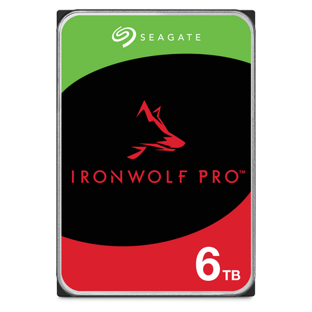 DYSK SEAGATE IronWolf PRO ST6000NT001 6TB