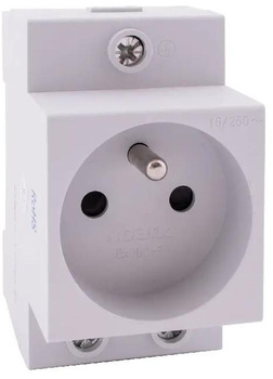 Gniazdo modułowe, na szynę DIN TH-35, do rozdzielnicy Noark Ex9DS-F 106194