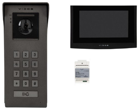Wideodomofon VIDOS 2IP S200/M200B-X