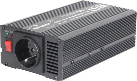 Przetwonica Volt Polska Sinus 600 24V / 230V 300/600W
