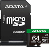 Adata Karta pamięci microSD Speed Plus 64GB UHS1 U3 V30 A2 160/140 MB/s