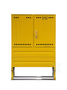 SZAFKA GAZOWA o wymiarach 1, 7 x 0, 25 x 1, 06 m IOBG-91044-07-528-H