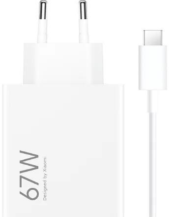 Ładowarka sieciowa Xiaomi 67W HyperCharge Combo Type-A
