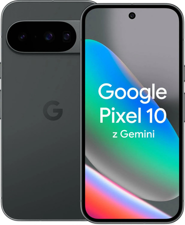 Smartfon Google Pixel 10 5G 12/128GB czarny