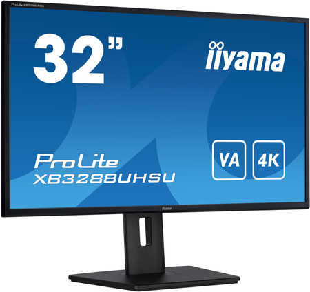 Monitor LED Iiyama XB3288UHSU-B5 VA HDMI DisplayPort USB