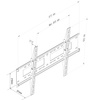 Uchwyt Do TV LCD/LED AR-88XL ART 37-100" 80KG reg. pion 37mm maxVESA 800x600