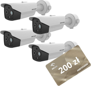 Kamera IP hikvision DS-2TD2628-10/QA opakowanie zbiorcze 4szt.