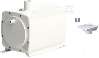 POMPKA DO WODY BRUDNEJ SANIFLOOR + 1