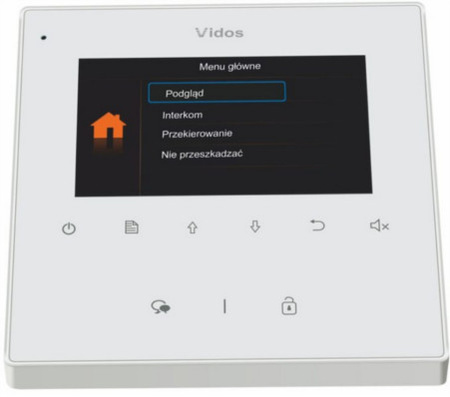 Monitor wideodomofonu Vidos DUO M1022W