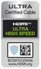 Kabel HDMI Conotech NS-002 ver.2.1 Ultra High Speed 8K - 2m