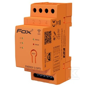 WI-MEF3-OPTI-400 MONITOR ENERGII ELEKTR.