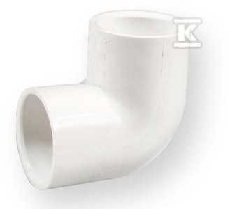 KOLANO KW/KW PVC 3