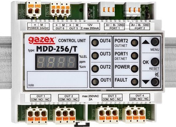 MODUŁ STERUJĄCY MDD-256/T