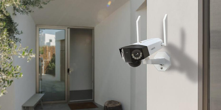 Kamera IP Reolink DUO Series G750 z panelem solarnym
