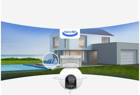 KAMERA WIFI EZVIZ HB8 2K+ (4MP)
