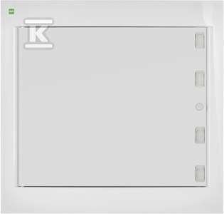 ROZDZIELNICA MM P/T AREO IP40 2X18 BIAŁ