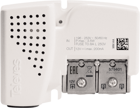 Zasilacz Televes Picokom 2S 12v 200mA 579401