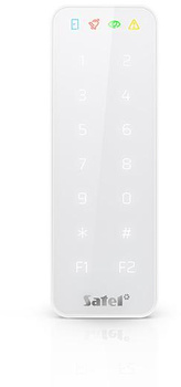 SATEL Klawiatura z czytnikiem kart zbliżeniowych SO-MF5-W bialy