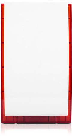 SATEL BE WAVE Bezprzewodowy zewnętrzny  sygnalizator akustyczno-optyczny Outdoor Siren R ASP-200 R A