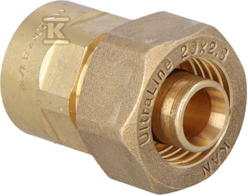 ZŁĄCZKA SKRĘC.ULTRALINE 20 GW G1/2"