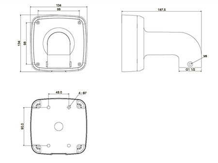 UCHWYT DAHUA PFB302S-V2