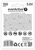 Akumulatorek 16340 / R-CR123 3V everActive 700mAh (1 szt.) z zabezpieczeniem