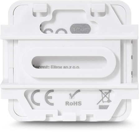 Gise Smart Podwójny moduł przekaźnikowy (bez N) Zigbee | Tuya | GDS-ZB-NN