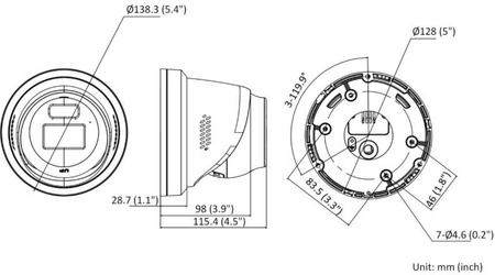 KAMERA IP HIKVISION DS-2CD2346G2H-IS2U/SL(2.8mm) Opakowanie zbiorcze 4szt.