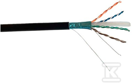 KABEL F/UTP KAT. 6A ZEW. SUCHY 500M