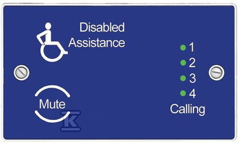 SYS.WZ.POM.ROZDZIELACZ CENTRALKA 4 LINIE