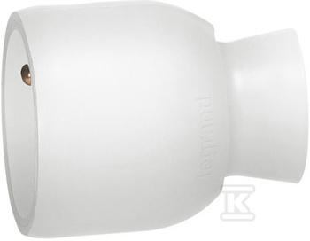 GN.PRZEN.2P+Z 16A BIAŁE